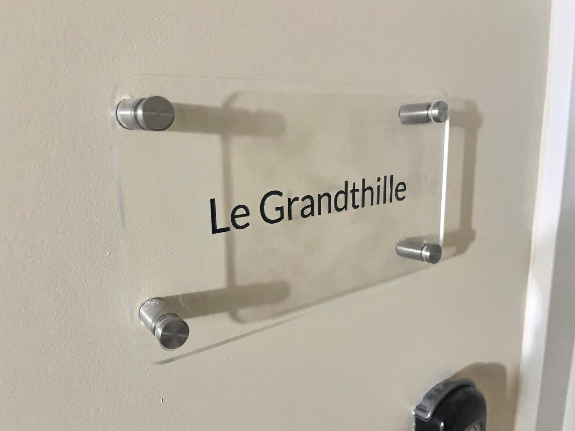 Le Grandthille Apartment Châlons-en-Champagne Exterior foto